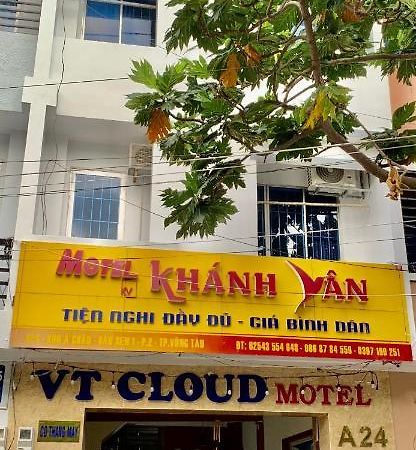 Khanh Van - Vt Cloud Mini Hotel Vung Tau Dış mekan fotoğraf