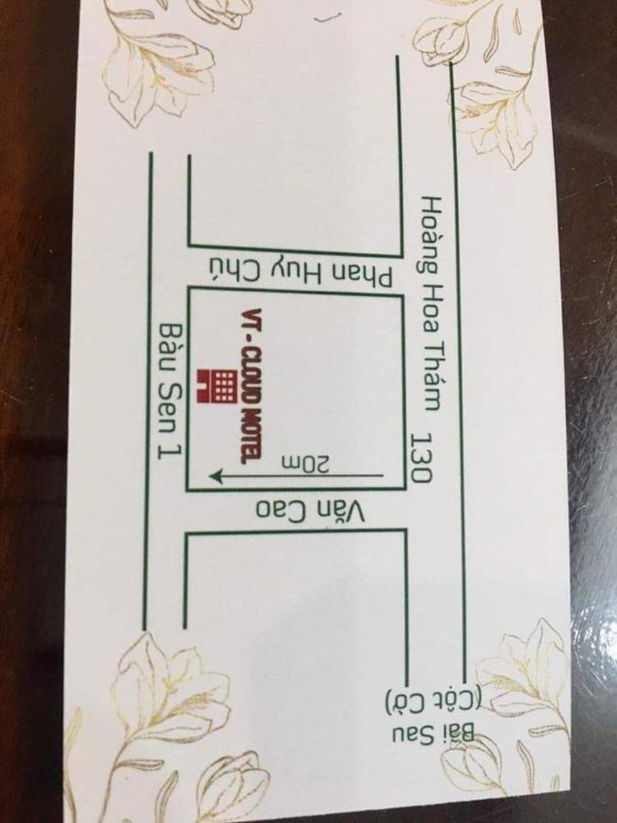 Khanh Van - Vt Cloud Mini Hotel Vung Tau Dış mekan fotoğraf