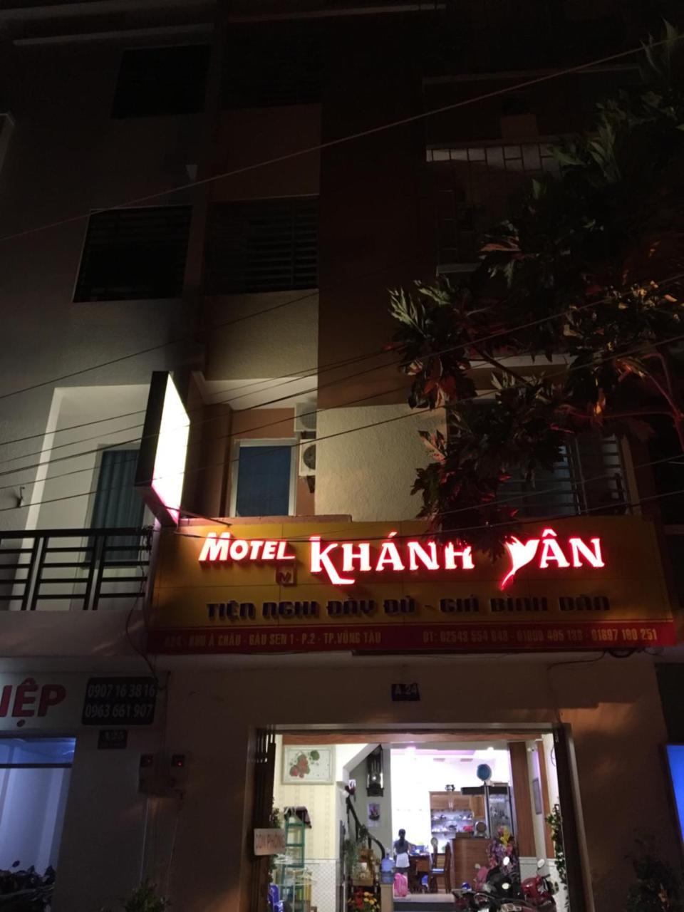 Khanh Van - Vt Cloud Mini Hotel Vung Tau Dış mekan fotoğraf